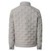 Casa Moda Quilted Jacket Silver