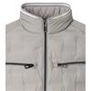 Casa Moda Quilted Jacket Silver