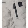 Casa Moda Quilted Jacket Silver