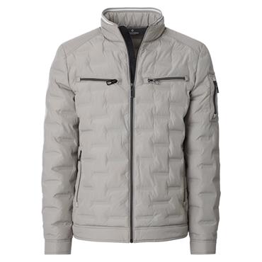 Casa Moda Quilted Jacket Silver