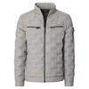 Casa Moda Quilted Jacket Silver