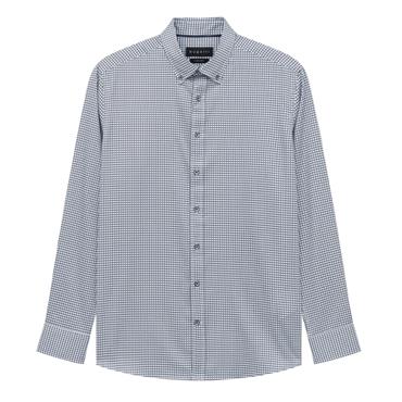 Bugatti 9350-28510F Casual Shirt Navy