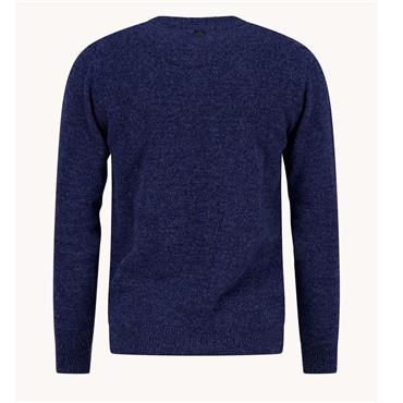 A Fish Named Fred Classic Crew-Neck  Jumper Navy