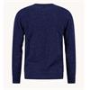 A Fish Named Fred Classic Crew-Neck  Jumper Navy