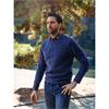 A Fish Named Fred Classic Crew-Neck  Jumper Navy