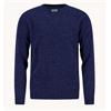 A Fish Named Fred Classic Crew-Neck  Jumper Navy