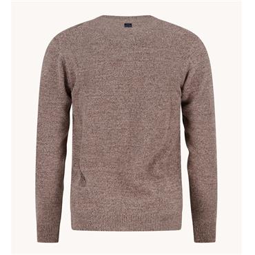 A Fish Named Fred Classic Crew-Neck  Jumper Sand