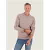 A Fish Named Fred Classic Crew-Neck  Jumper Sand