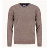 A Fish Named Fred Classic Crew-Neck  Jumper Sand