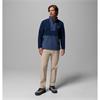 Columbia Sequoia Grove Quarter Fleece Collegiate Navy/Dark Mountain
