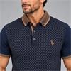 Tom Penn Panel Front Polo Navy