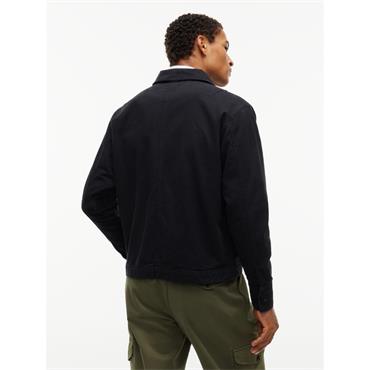 Tommy Jeans Essential Overshirt Black