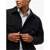 Tommy Jeans Essential Overshirt Black