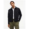 Tommy Jeans Essential Overshirt Black