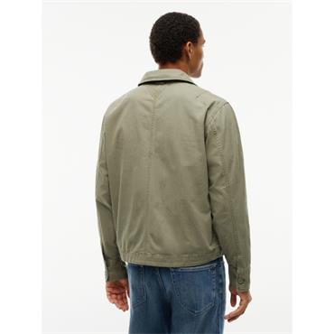 Tommy Jeans Essential Overshirt Rocky Mountain