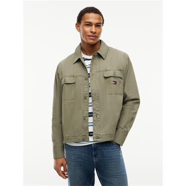 Tommy Jeans Essential Overshirt Rocky Mountain
