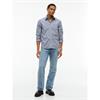 Tommy Jeans Oxford Check Shirt Navy