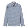Tommy Jeans Oxford Check Shirt Navy