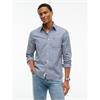 Tommy Jeans Oxford Check Shirt Navy