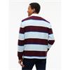 Tommy Jeans Striped Rugby Shirt Calypso Berry
