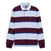Tommy Jeans Striped Rugby Shirt Calypso Berry