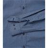 Casa Moda Print Shirt Blue