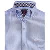 André Cahill Stripe Shirt Blue