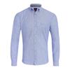 André Cahill Stripe Shirt Blue