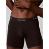 Calvin Klein 3-Pack Icon Cotton Stretch Boxer Briefs Black/Red/Grey