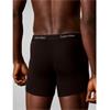 Calvin Klein 3-Pack Icon Cotton Stretch Boxer Briefs Black/Red/Grey