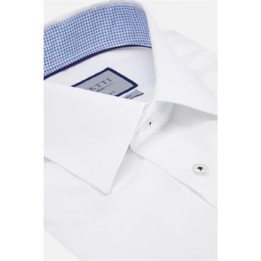 Benetti Brad Comfort Fit Shirt White