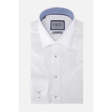 Benetti Brad Comfort Fit Shirt White