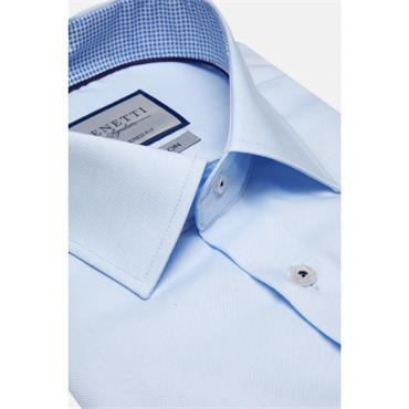 Benetti Brad Comfort Fit Shirt Sky