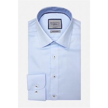Benetti Brad Comfort Fit Shirt Sky