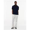Tommy Jeans Reg Essential Pique Polo Navy