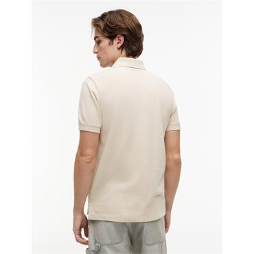 Tommy Jeans Reg Essential Pique Polo Beige