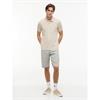 Tommy Jeans Reg Essential Pique Polo Beige