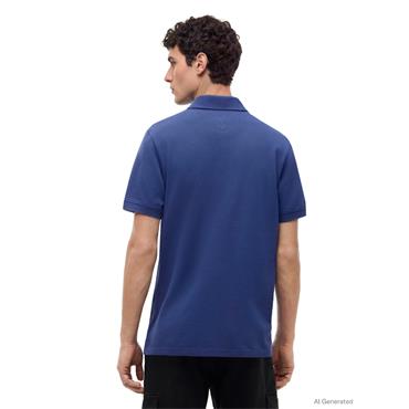 Tommy Jeans Reg Essential Pique Polo Blue Storm