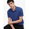 Tommy Jeans Reg Essential Pique Polo Blue Storm