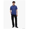 Tommy Jeans Reg Essential Pique Polo Blue Storm