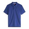Tommy Jeans Reg Essential Pique Polo Blue Storm