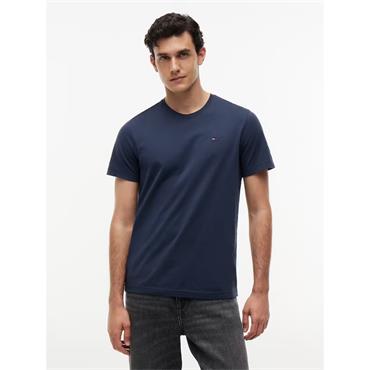 Tommy Jeans Slim Jersey Tee Navy