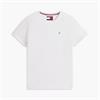 Tommy Jeans Slim Jersey Tee White