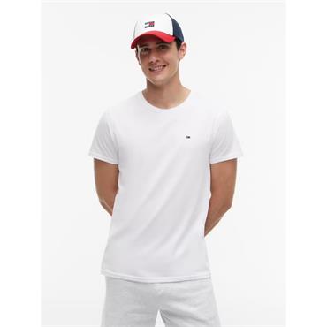 Tommy Jeans Slim Jersey Tee White