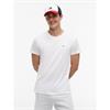 Tommy Jeans Slim Jersey Tee White