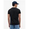 Tommy Jeans Slim Jersey Tee Black