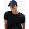 Tommy Jeans Slim Jersey Tee Black