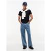 Tommy Jeans Slim Jersey Tee Black