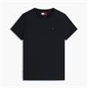 Tommy Jeans Slim Jersey Tee Black