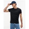 Tommy Jeans Slim Jersey Tee Black